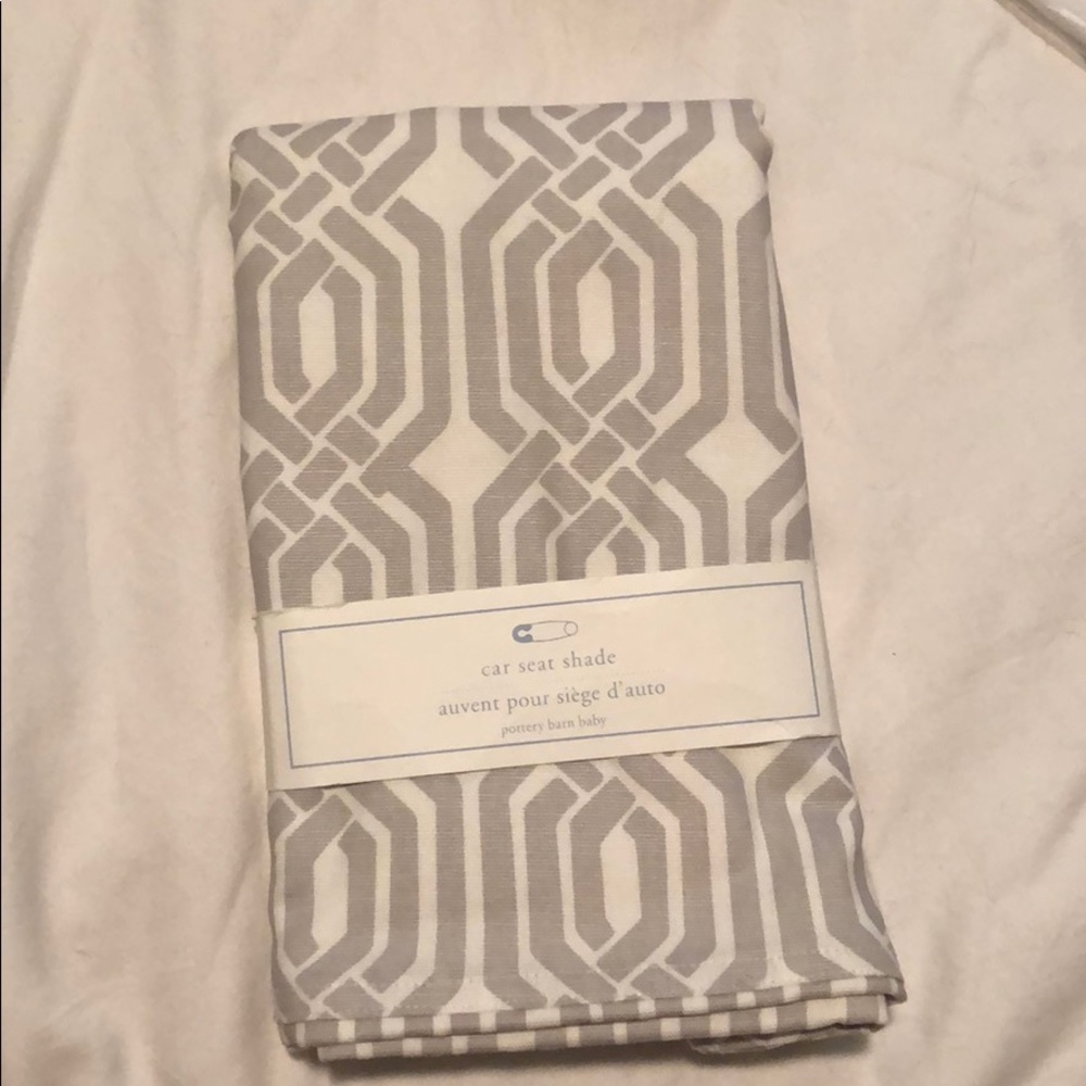 Pottery Barn Car Seat Shade